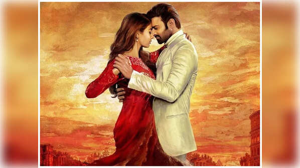 Prabhas and Pooja Hegde