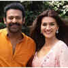 ​Prabhas and Kriti Sanon