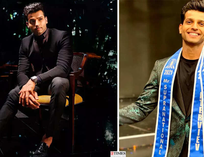 Rahul Rajasekharan becomes Mister Supranational Asia 2021