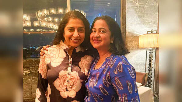 Suhasini wished the birthday girl