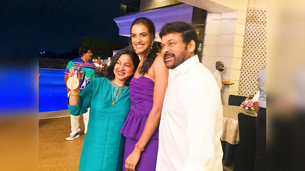 Delightful meet with PV Sindhu