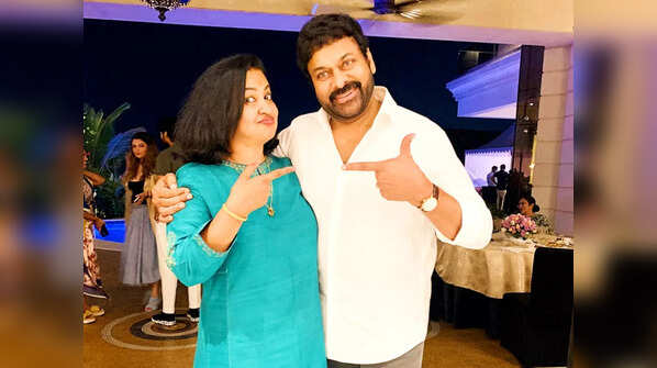 Radikaa wishes Chiranjeevi
