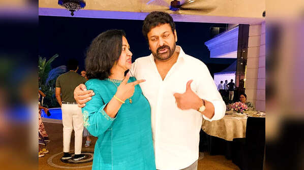 Twinning birthday celebrations with Chiranjeevi