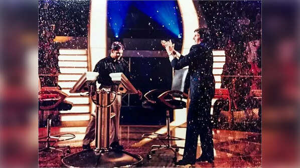 His hot-seat moment with Big B