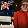 Amitabh Bachchan’s words of wisdom for him