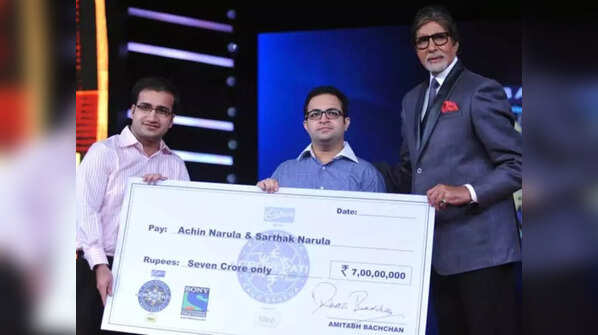 Season 8 - Achin Narula and Sarthak Narula