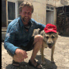 Article image for: The man who will not leave Kabul without his 140 animals and 24 Afghan staff