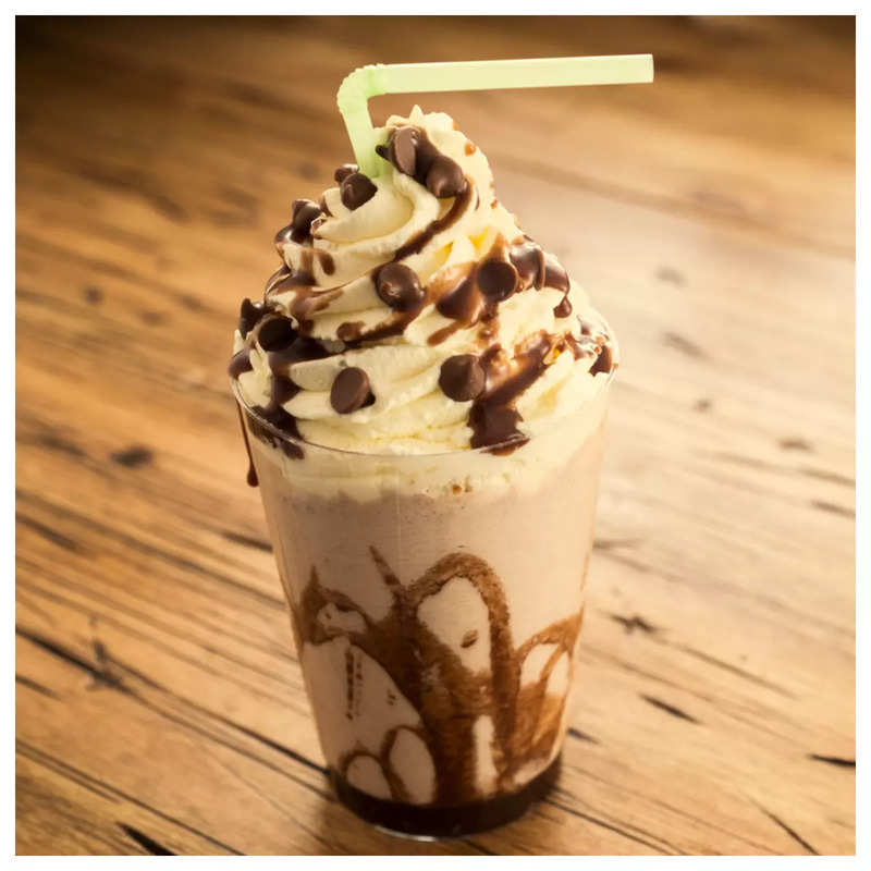 Kit Kat & Creamy Coffee Milkshake Recipe — Bite Me More