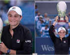 World No. 1 Ashleigh Barty claims dominant win at Cincinnati final, see photos of the Australian tennis player