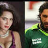 Article image for: Her alleged relationship with Pakistani cricketer <i class="tbold">Shahid Afridi</i>