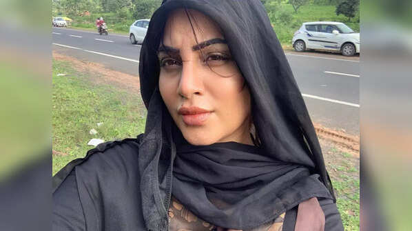 Arshi Khan's engagement