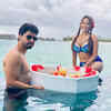 Article image for: Bhojpuri actress Monalisa flaunts her toned body & tan in these lovely pictures from her beach vacation