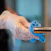 ​Do not touch frequently touched surfaces