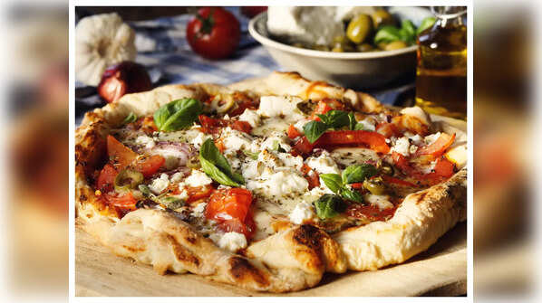 Greek Pizza