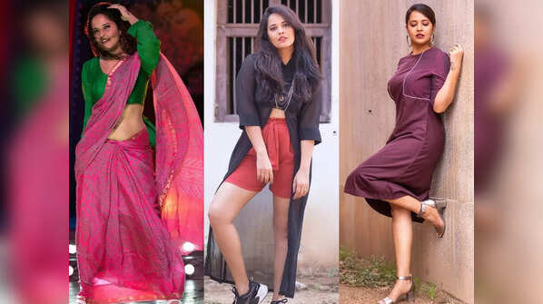 Acharya, Rang Marthanda, Pusha: 5 upcoming films of Anasuya Bharadwaj