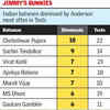 The legend of James Anderson