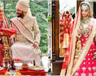 Something old, something borrowed! Beautiful celeb brides who chose their mother's outfit & jewellery for their wedding day
