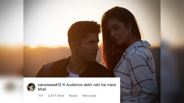 Divya’s beau Varun Sood