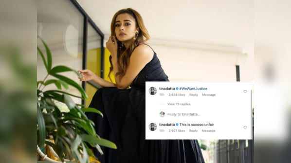 Tina Dattaa calls it unfair