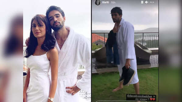 Sriti Jha calls Zeeshan a ‘winner’
