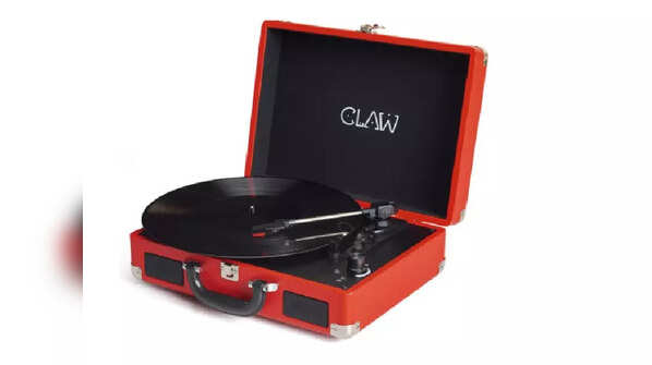 Portable Vinyl Record Player Turntable