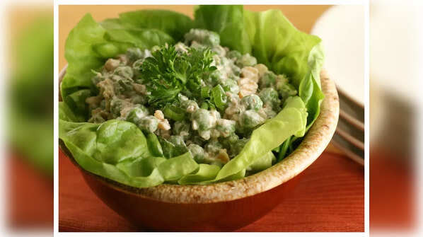 Chickpea Cream Salad