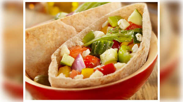 Paneer Toss with Pita
