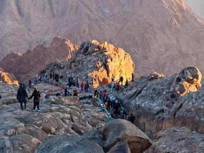 Mount Sinai, Egypt 