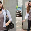 Article image for: <i class="tbold">Shaheen Khan</i> gets papped outside her gym