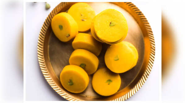 Kesar Makhan Peda