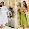 Gauahar Khan’s regal white house
