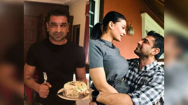Eijaz Khan turns 46; photos from his secret romantic holiday with Pavitra Punia cannot be missed