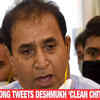 Article image for: CBI probe against Anil Deshmukh: Leaked document causes furore