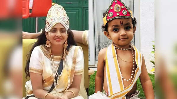 Lasya Manjunath and Daksh