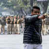 ​Man opens fire at a CAA protest at Jamia Millia Islamia University, injuring a student (Photo: Danish Siddiqui/Reuters)​