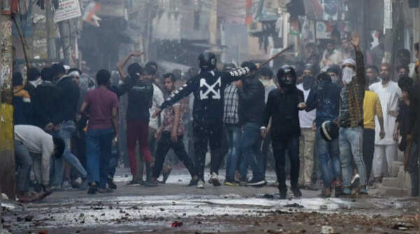 Violence in Khajoori Khas in North East Delhi after a communal riot (Photo: BCCL)