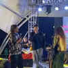 Dhanush with Enjoy Enjaami duo