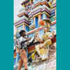Sanitisation of temple