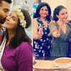Article image for: Lovely pictures from Neha Dhupia's surprise <i class="tbold">baby shower ceremony</i>