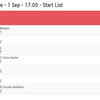 SWIMMING: Men's 100m Breaststroke SB7 - Final. A look at the line up