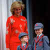 She chose to give her children a normal childhood