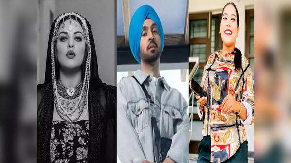 Diljit Dosanjh to Himanshi Khurana: Punjabi singers who made it to New York Times' Square