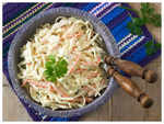 ​Creamy and Nutty Coleslaw