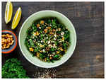 ​Kale and Beans Toss