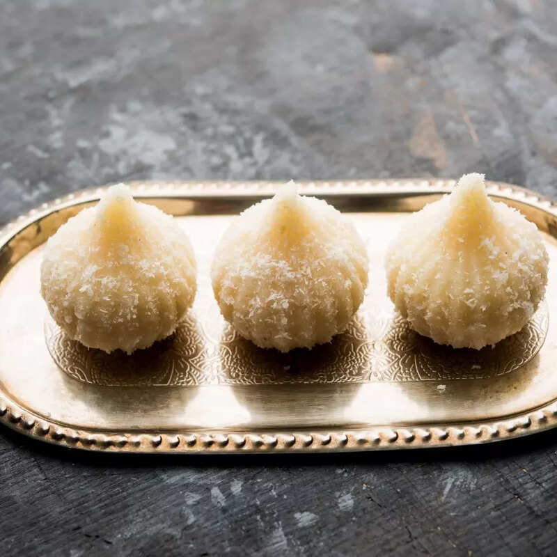 Sabudana Modak Recipe: How To Make Sabudana Modak At Home | Homemade  ​Sabudana Modak Recipe