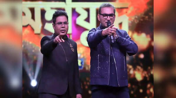 Abhijeet’s melodious performance