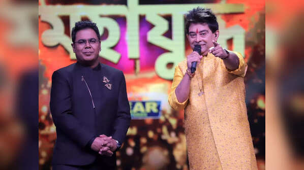 Celeb judge Jeet Gannguly