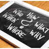 What have you been upto?