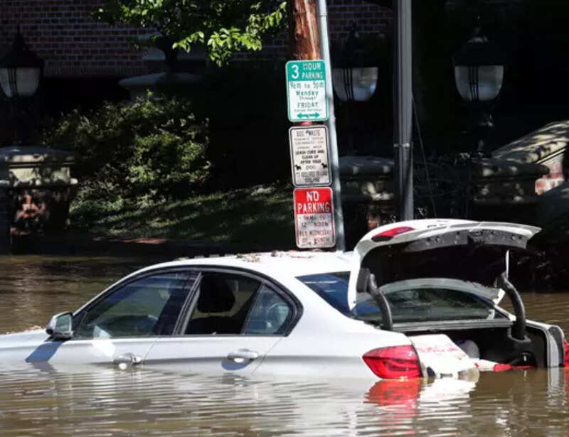 At least 44 dead as flash floods hit New York area