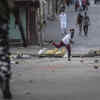 Article image for: Clashes erupt in Srinagar after <i class="tbold">syed ali shah geelani</i>’s death